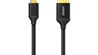 Anker Nylon Braided Tangle-Free Micro USB Cable with Gold-...