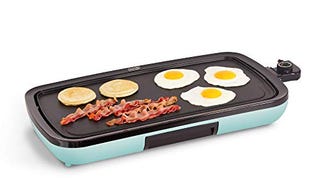 DASH Everyday Nonstick Electric Griddle for Pancakes, Burgers,...