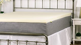 eLuxurySupply Memory Foam Mattress Topper - 2 Inches of...