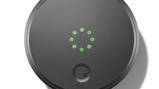 August Home 1st Generation Smart Lock - Dark Grey