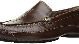 Rockport Men's Luxury Cruise Center Stitch Slip-On Loafer-...