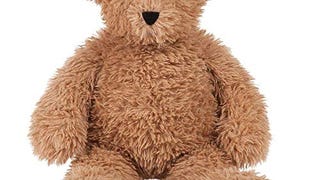 Vermont Teddy Bear Super Soft Almond Brown Teddy Bear - 18...