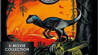 Jurassic World 5-Movie Collection [Blu-ray]