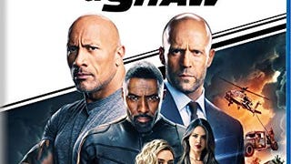 Fast & Furious Presents: Hobbs & Shaw [Blu-ray + DVD + Digital]...