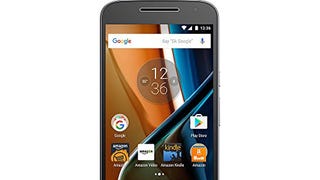 Moto G (4th Generation) - Black - 16 GB - Unlocked - Prime...