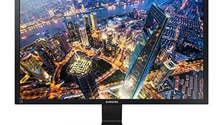 Samsung 4245243 U28E590D 28-Inch 4K LED-Lit Monitor, Black/...