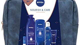 NIVEA Pamper Time Gift Set, Luxury Collection of Moisturizing...