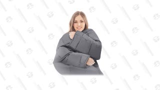 Weighted Blanket with Sleeves