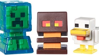 Minecraft Mini Figure 3-Pack F (Series 2)