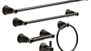 Franklin Brass Kinla (5-Pack) Bathroom Set Oil-Rubbed Bronze...