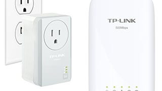 TP-Link AV500 AC750 Wi-Fi Range Extender, Powerline Edition...