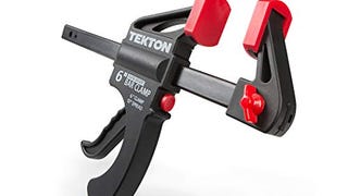 TEKTON 6 Inch Ratchet Bar Clamp / 12 Inch Spreader...