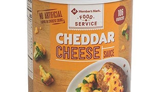 Member's Mark Cheese Sauce, Cheddar, 106 Ounce