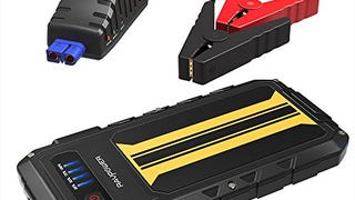 Car Jump Starter RAVPower 300A Peak Current (for All 12V...