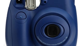 Fujifilm Instax Mini 7s Indigo Instant Film Camera