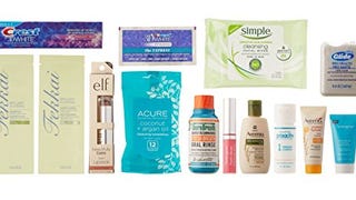 Beauty Sample Box, 10 or more items ($11.99 credit on select...