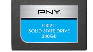 PNY 240 GB CS1211 Internal 2.5" SATA III Value Solid State...