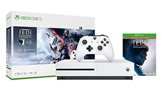 Xbox One S 1TB Console - Star Wars Jedi: Fallen Order Bundle...