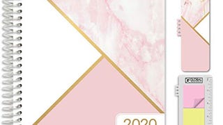 HARDCOVER Calendar Year 2020 Planner: (November 2019 Through...