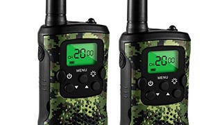 Car Guardiance Walkie Talkies for Kids, 22 Channel 2 Way...