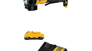 DEWALT 20V MAX XR Brushless Cut Off/Grinder Tool with 3Ah...