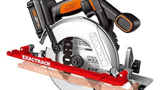 Worx WX530L 20V Power Share ExacTrack 6.5" Cordless Circular...