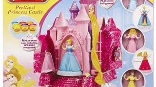 Play-Doh Disney Princess Prettiest Princess Castle Set...