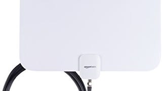 Amazon Basics Indoor Flat TV Antenna, ‎12.12 X 4.33 X 0....