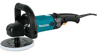 Makita 9237C 7" Polisher, Blue