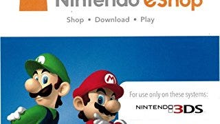 Nintendo eShop $20 Gift Card