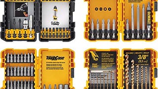 DEWALT Screwdriver Bit Set / Drill Bit Set, 100-Piece...