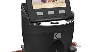 Kodak SCANZA Digital Film & Slide Scanner - Converts 35mm,...