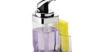 simplehuman Square Push Pump Soap Dispenser, Old 22 oz,...