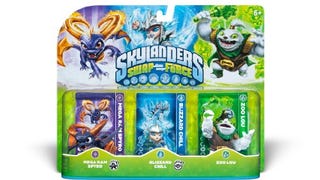 Skylanders SWAP Force Triple Character Pack: Mega Ram Spyro,...