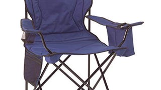 Coleman Portable Camping Chair with 4-Can Cooler - Perfect...