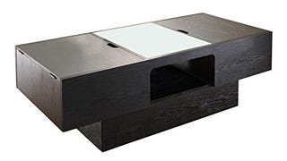 ioHOMES Lansing Rectangular Coffee Table with Storage,...