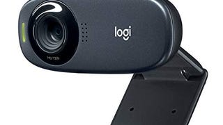 Logitech C310 HD Webcam, 720p/30fps, Widescreen HD Video...