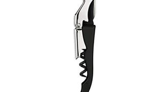 True TrueTap Double Hinged Waiter’s Corkscrew, Black Wine...