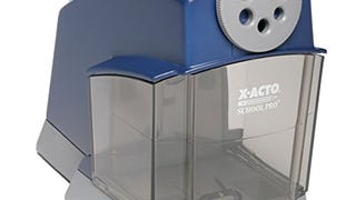 X-ACTO(R) SchoolPro(R) Electric Pencil Sharpener,...