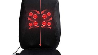 Mynt Shiatsu Seat Massage Cushion with Heat - Durable with...