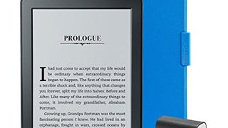 Kindle Essentials Bundle including Kindle 6” E-Reader (Previous...