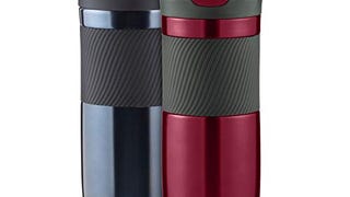 Contigo Byron SnapSeal Vacuum-Insulated Travel Mug, Spiced...