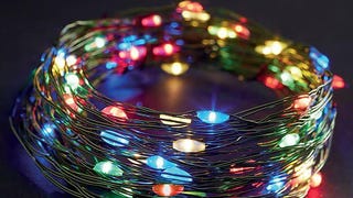 60-Count Multicolored Micro Lights