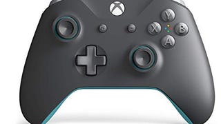 Microsoft Xbox Wireless Controller Grey & Blue - Wireless...