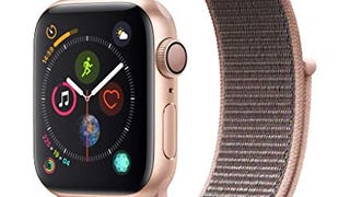 Apple Watch Series 4 (GPS, 40mm) - Gold Aluminium Case...