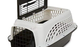 Petmate Two-Door Dog and Cat Kennel - Plastic Crate for...