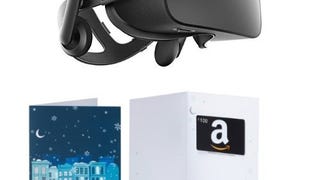 Oculus Rift - Virtual Reality Headset + $100 Amazon Gift...