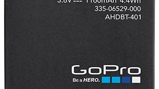 GoPro Rechargeable Battery for HERO4 Black/HERO4 Silver...