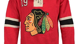 Old Time Hockey NHL Chicago Blackhawks Jonathan Toews Men'...