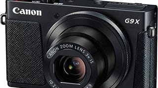 Canon PowerShot G9 X Digital Camera with 3X Optical Zoom,...